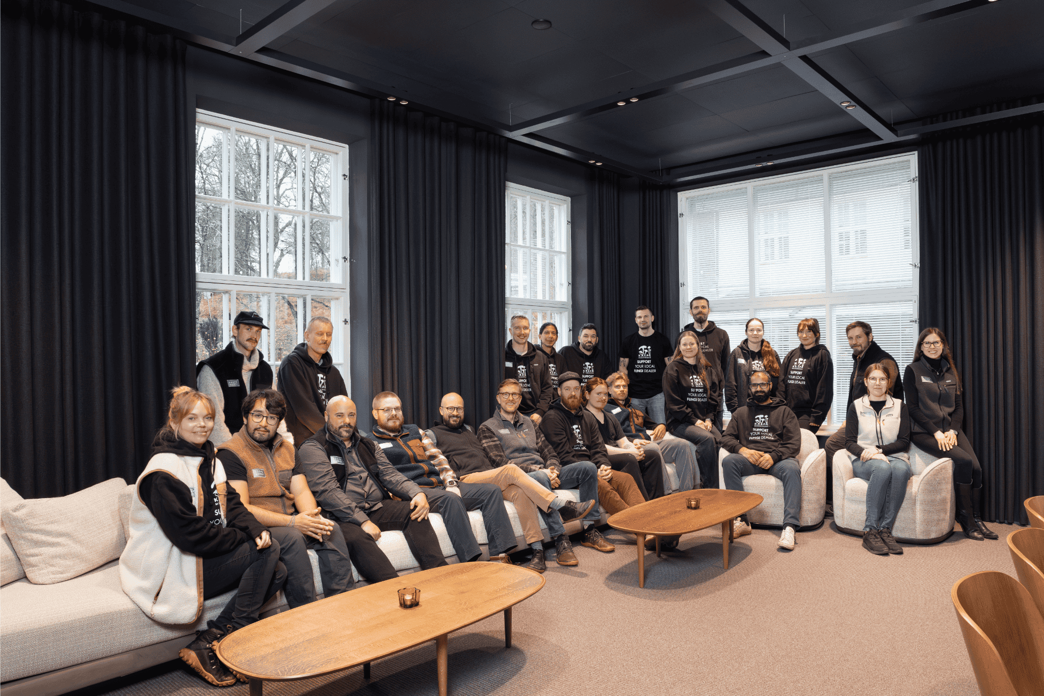 KÄÄPÄ Biotech team